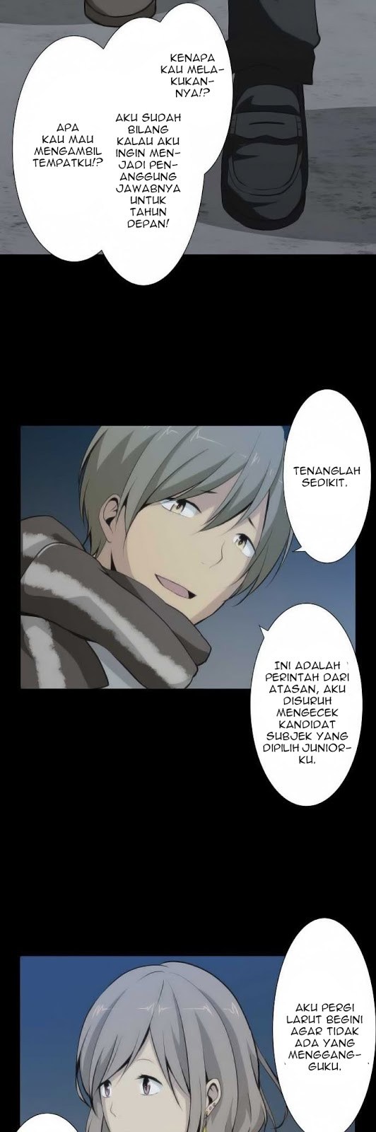 ReLife Chapter 54 Gambar 15